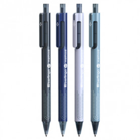 Ручка шариковая автомат. 0.7мм, "Method", Berlingo