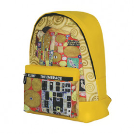 Ранец "Поцелуй" 40*29*16 см, 1 отд, 1 карман, уплот. спинка, Berlingo