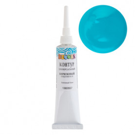 Контур универсальный Бирюзовый 18мл Декола