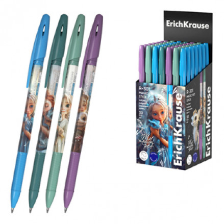 Ручка шариковая R301 Stick "Волшебный питомец", ЕК