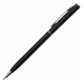 Ручка шариковая 1мм, "Delicate Black" корп. черный, Brauberg