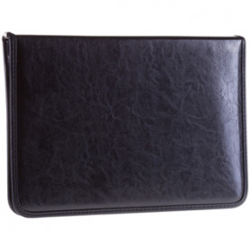 Папка деловая "Granada"  кожзам, на молнии, Спейс