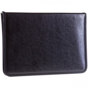 Папка деловая "Granada"  кожзам, на молнии, Спейс