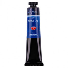 Акрил Ладога 46мл. Голубая ФЦ