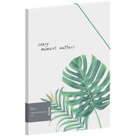 Папка на резинке А4, "Eco", Berlingo