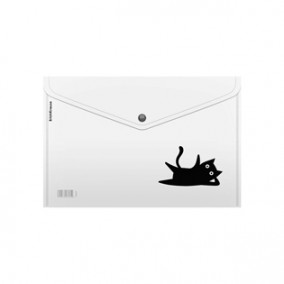 Конверт на кнопке А4 Clear Cat, ЕК