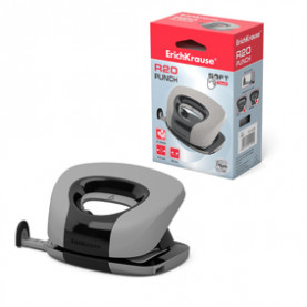 Дырокол до 15л. R20 Soft touch, ЕК