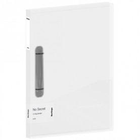 Папка 2 кольца А4 24мм, "No Secret", карман, Berlingo 